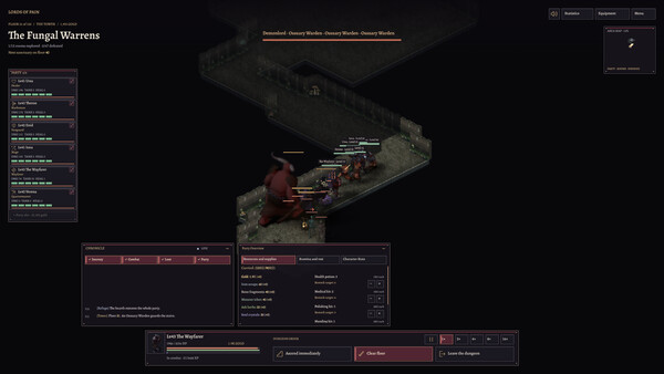 Lords of Pain screenshot 2