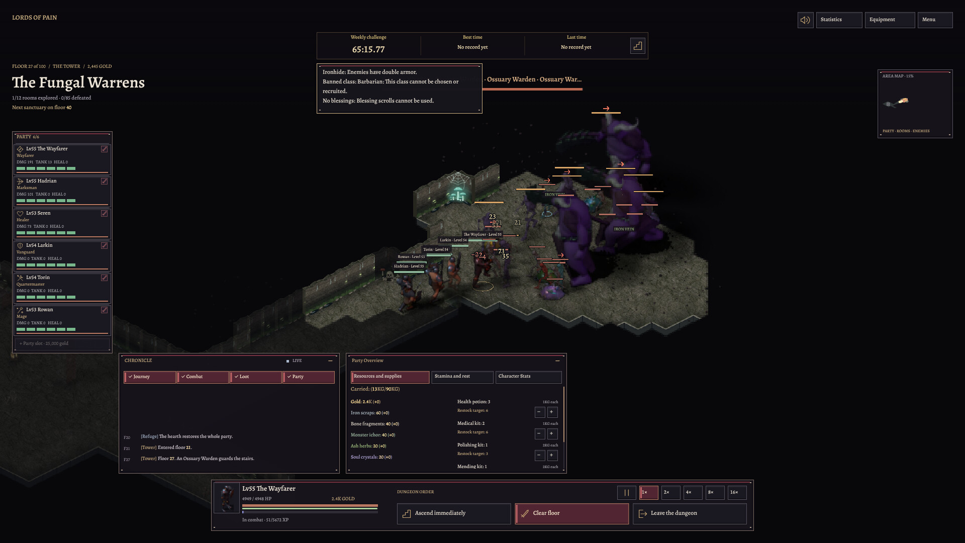 Lords of Pain screenshot 9