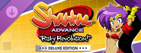 Shantae Advance: Risky Revolution Deluxe Edition Costumes cover art