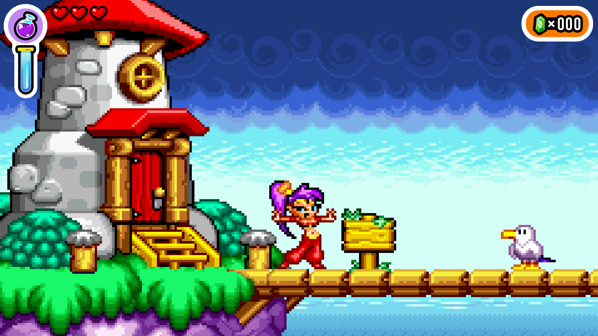 #7. Shantae Advance: Risky Revolution Deluxe Edition (Steam) От: WayForward