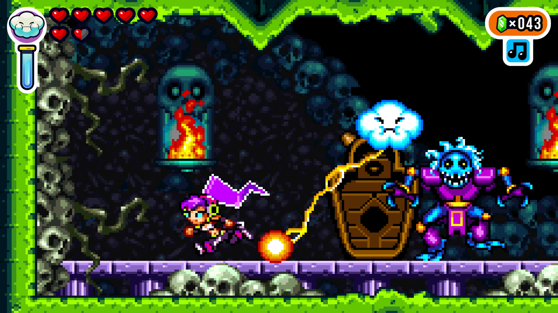 #3. Shantae Advance: Risky Revolution Deluxe Edition (Steam) От: WayForward