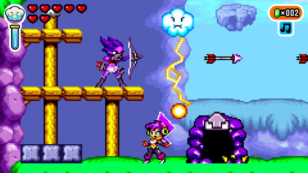 Shantae Advance: Risky Revolution Deluxe Edition Costumes