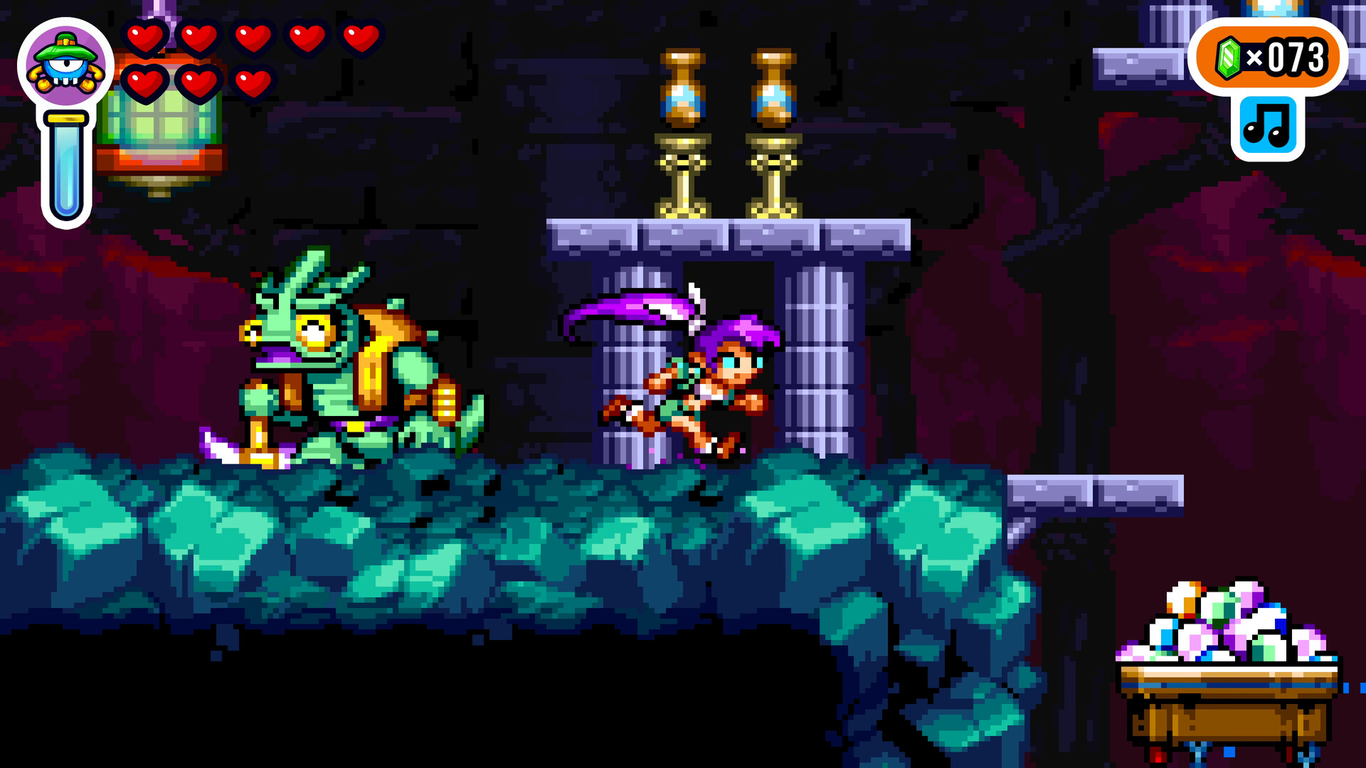 #5. Shantae Advance: Risky Revolution Deluxe Edition (Steam) От: WayForward