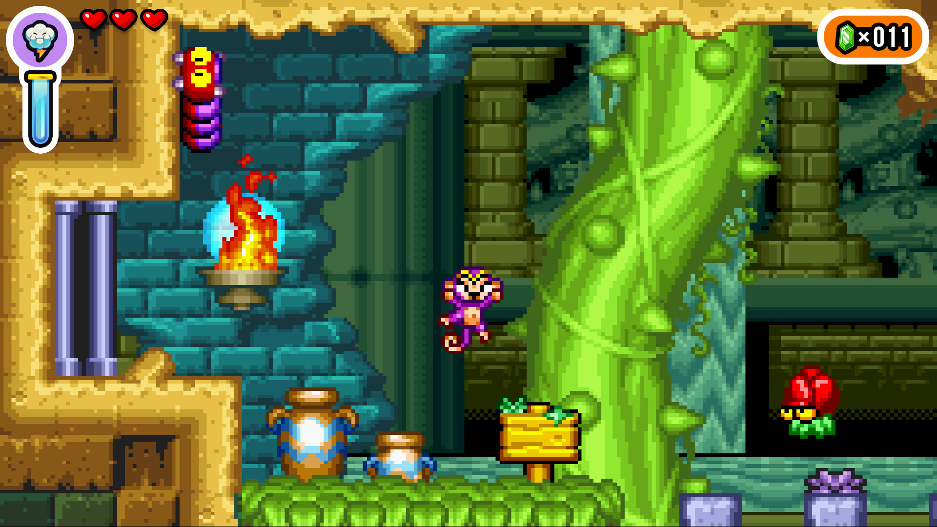 #9. Shantae Advance: Risky Revolution Deluxe Edition (Steam) От: WayForward