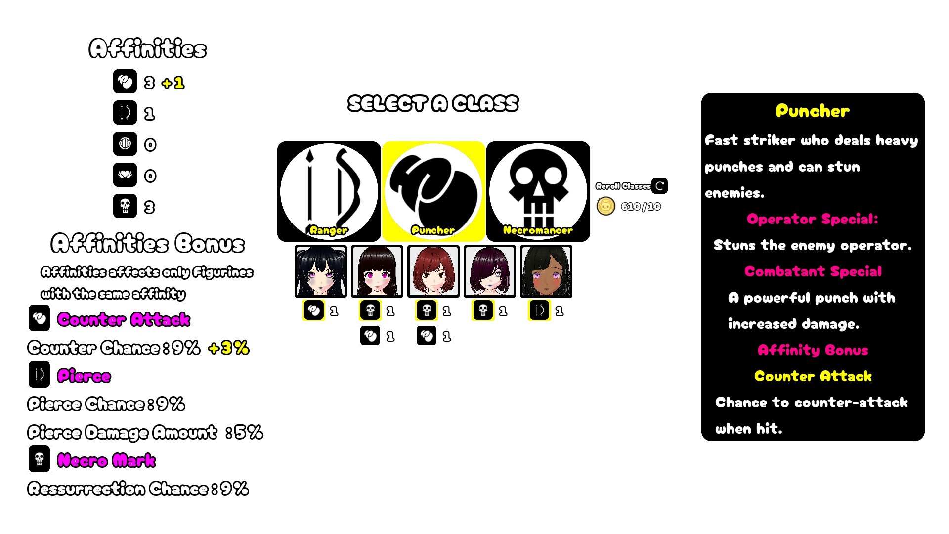 NEKOCLAW: Waifu Catcher screenshot #5