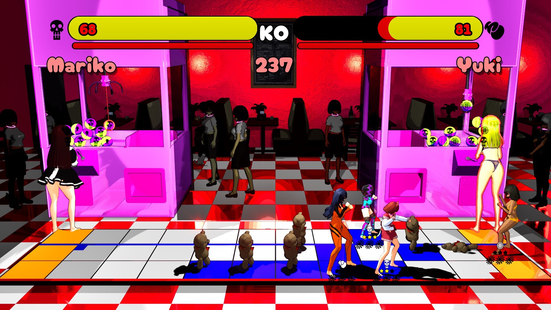 NEKOCLAW: Waifu Catcher screenshot #3