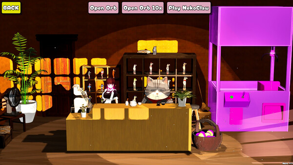 NEKOCLAW: Waifu Catcher screenshot 4