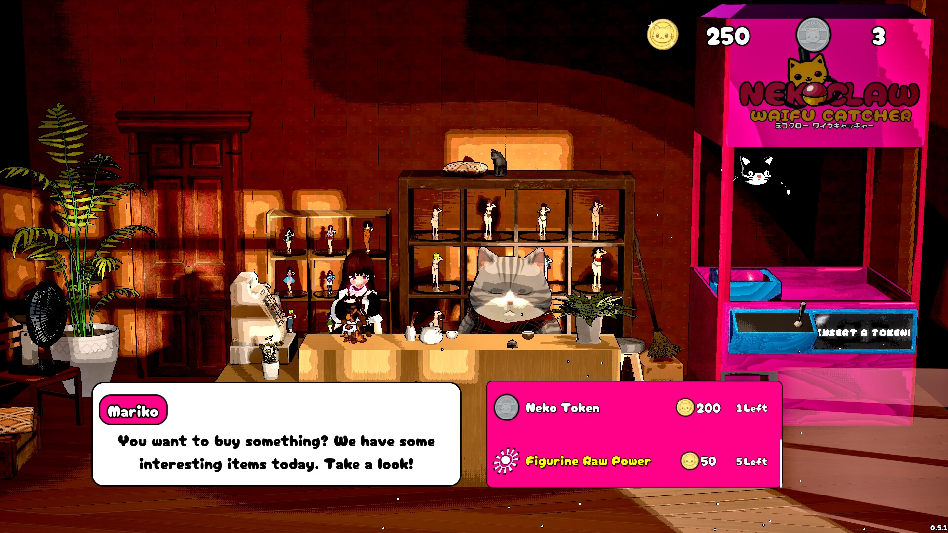 NEKOCLAW: Waifu Catcher screenshot #15