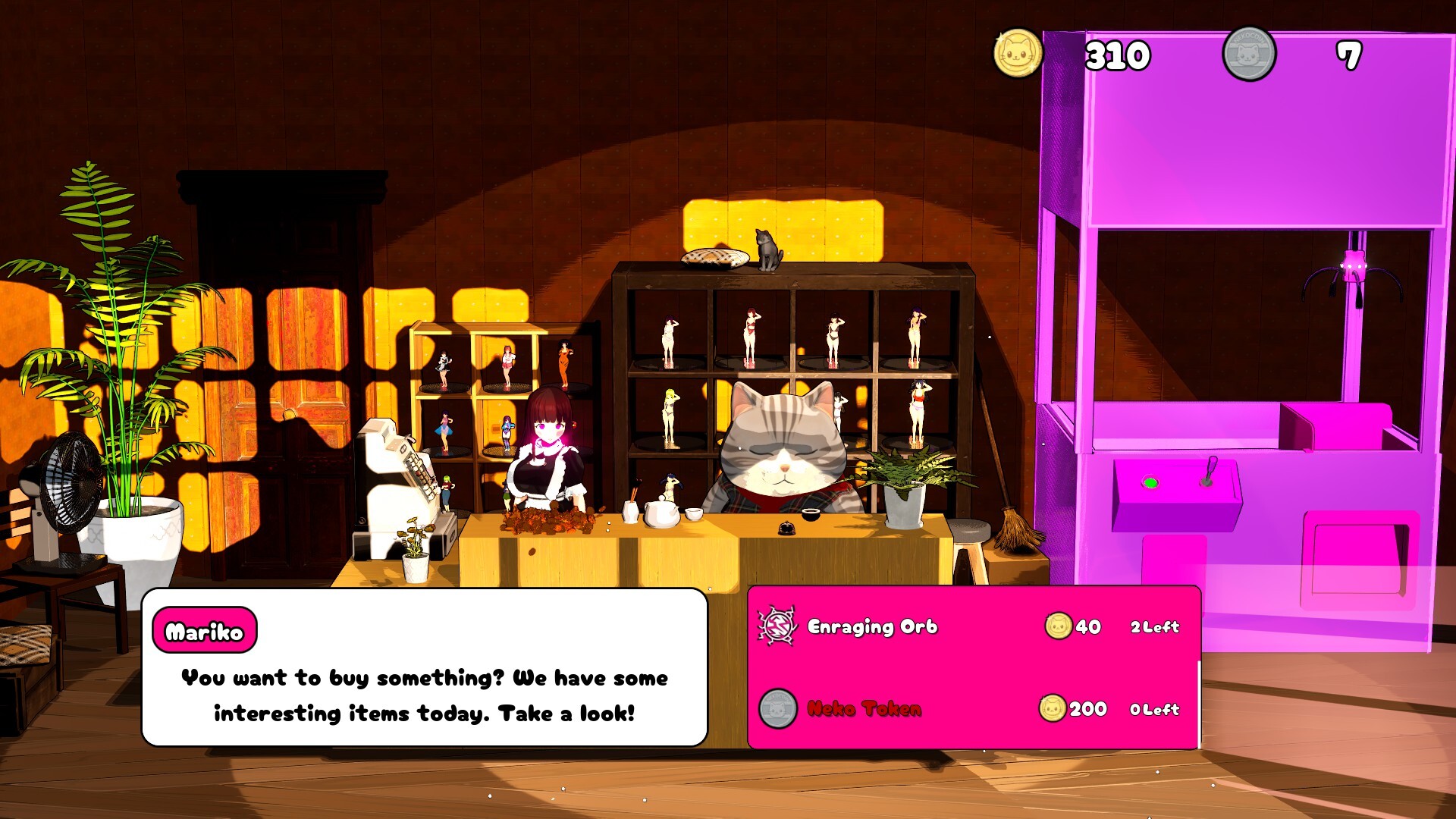 NEKOCLAW: Waifu Catcher screenshot #2