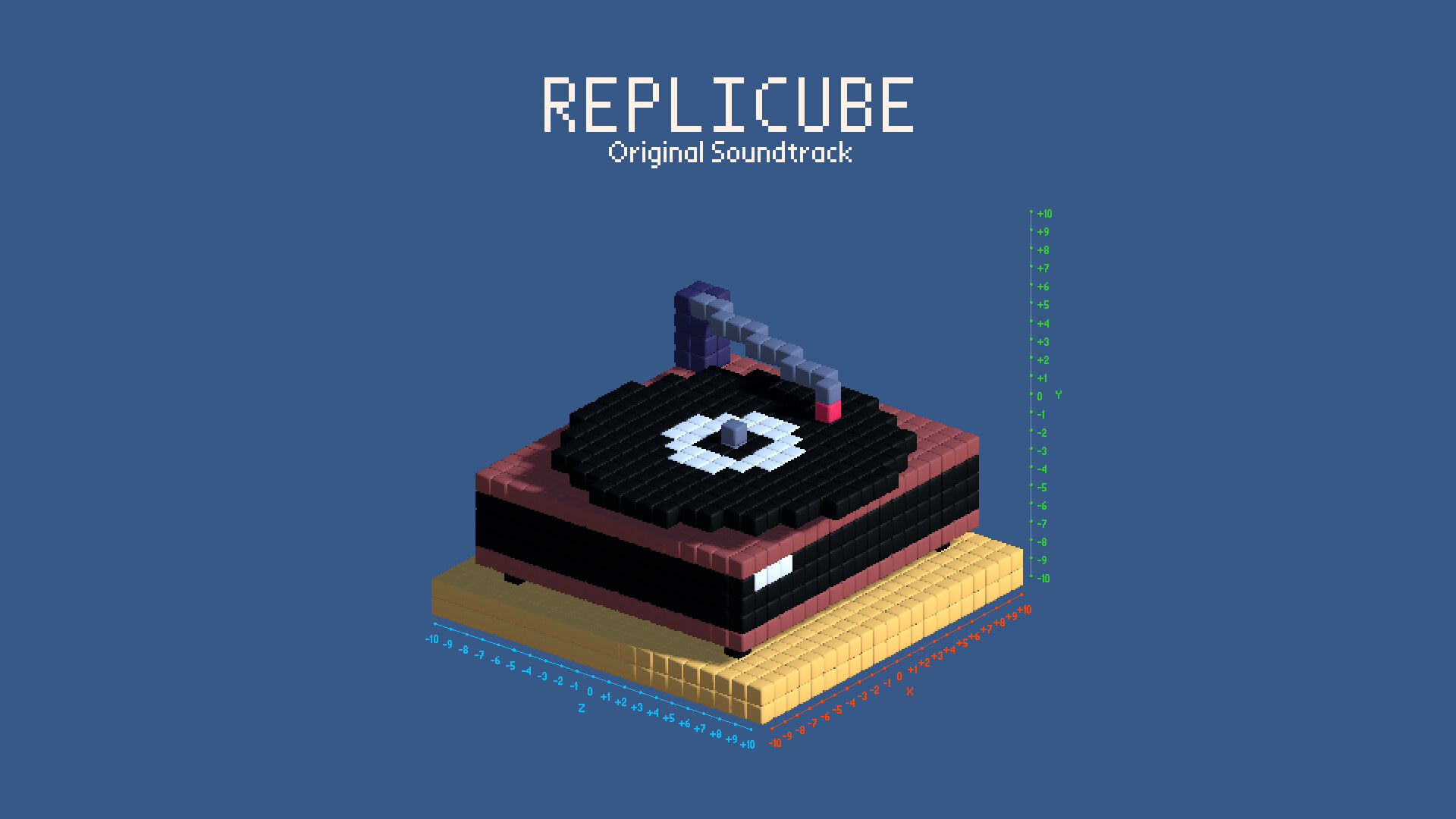 Replicube Soundtrack Featured Screenshot #1