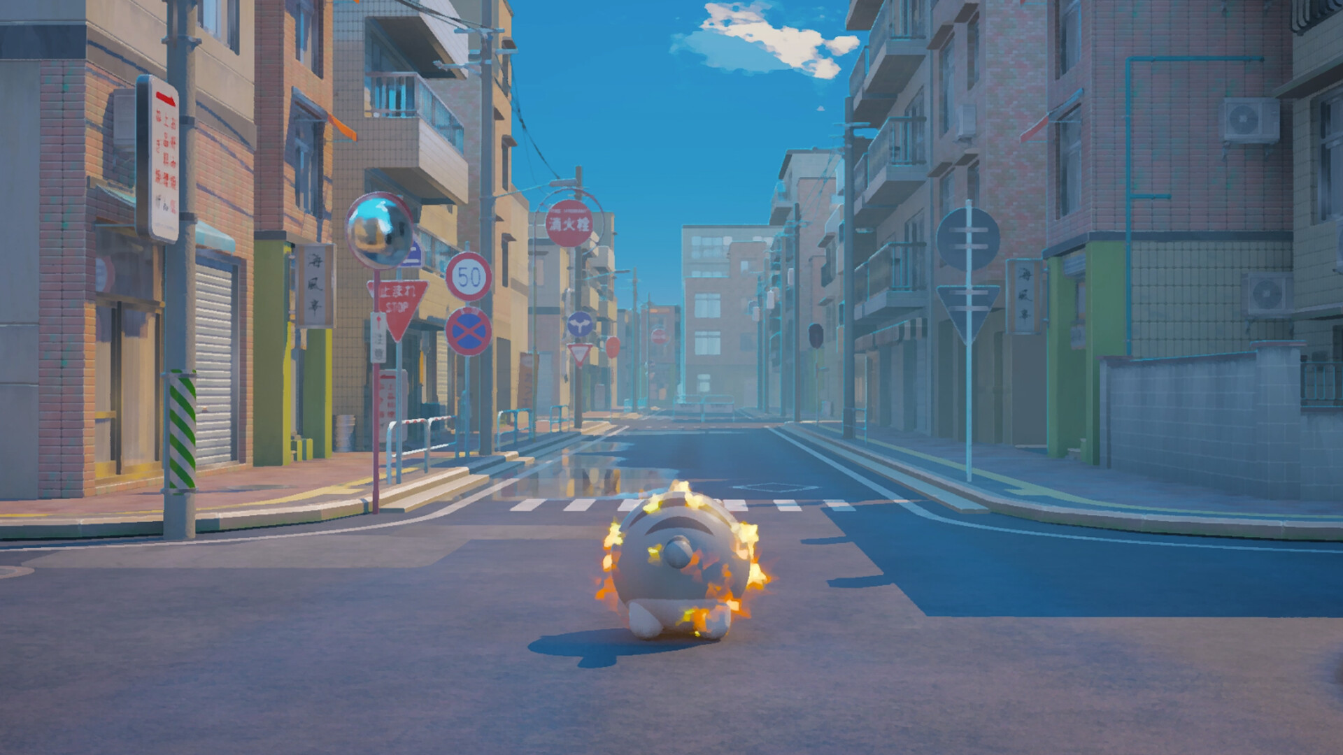 Cat Golf screenshot #4