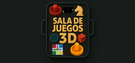 Sala de Juegos 3D cover art