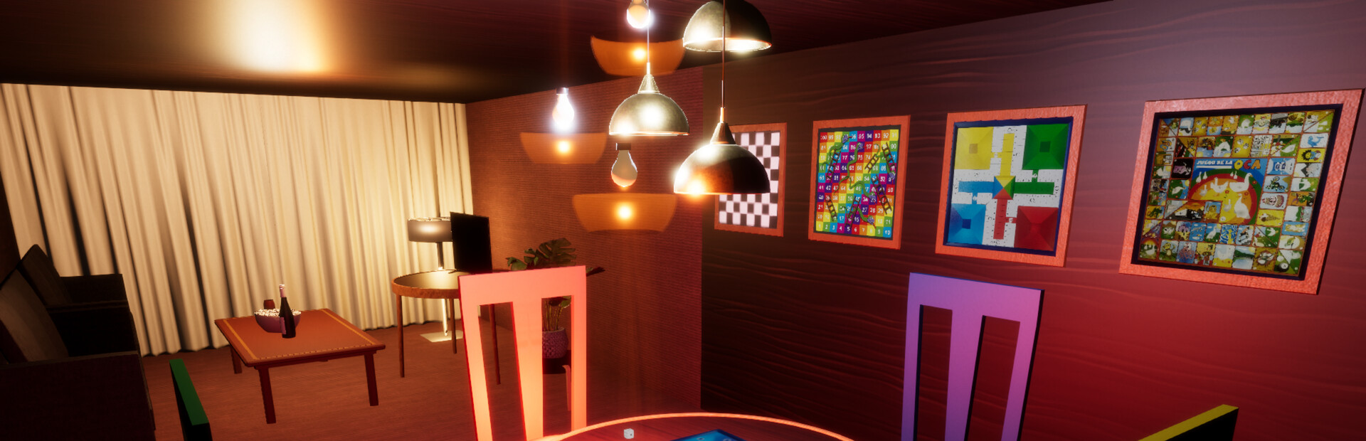 Sala de Juegos 3D