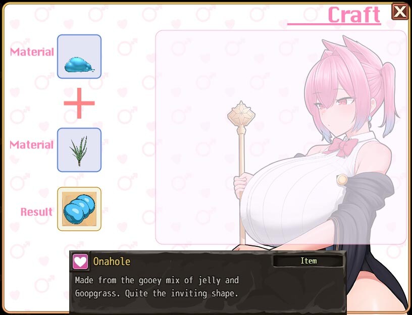 Скриншот игры Aisha’s Futa Diaries - 3