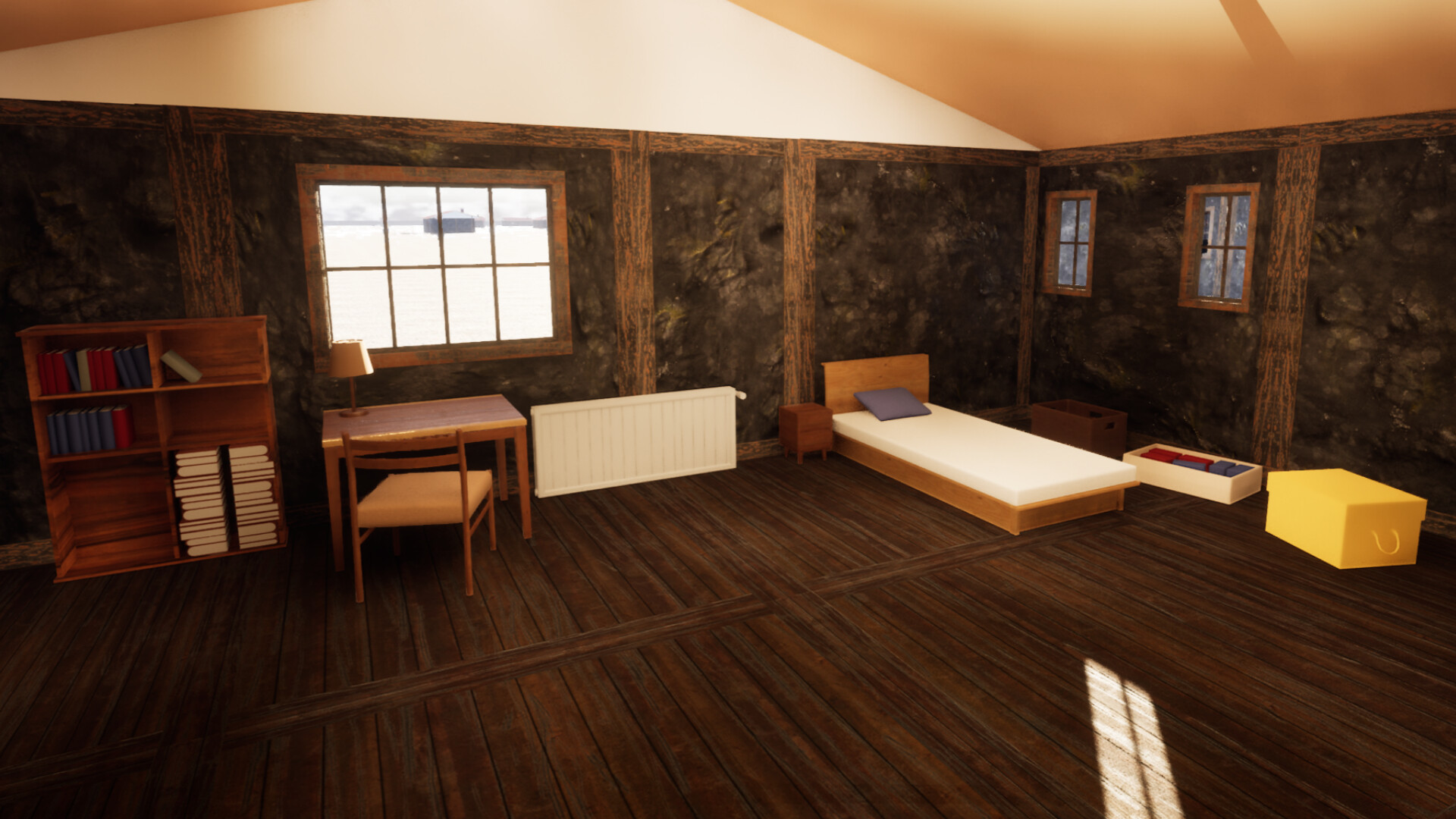 Escape From kiss Demo Featured Screenshot #1