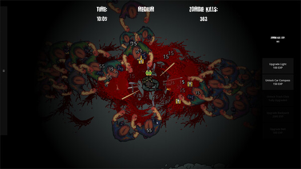 Скриншот из Zombie Survivors: Inventory Apocalypse