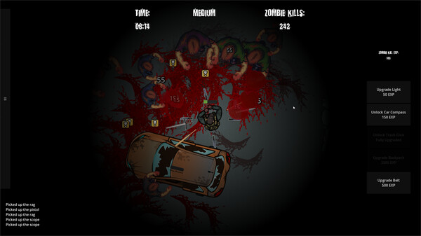 Скриншот из Zombie Survivors: Inventory Apocalypse