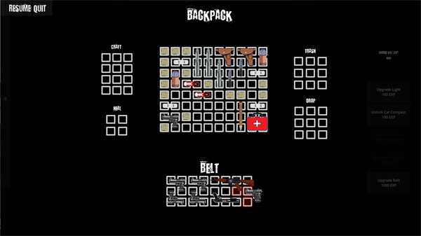 Скриншот из Zombie Survivors: Inventory Apocalypse