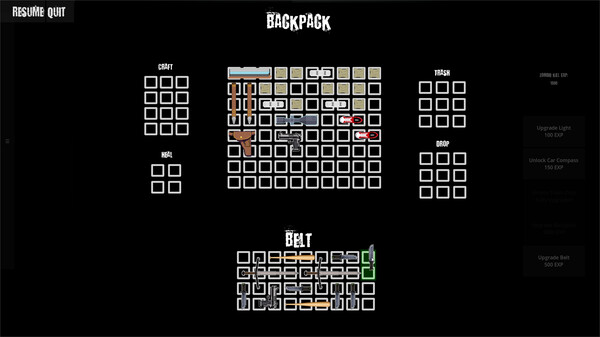 Скриншот из Zombie Survivors: Inventory Apocalypse