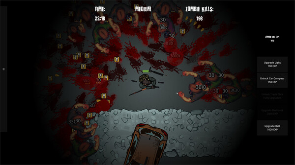 Скриншот из Zombie Survivors: Inventory Apocalypse