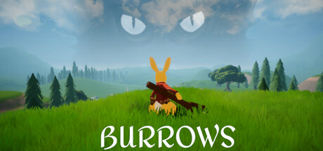 Burrows cover art