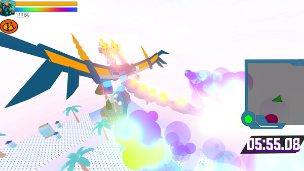 Screenshot of Foot Fetish Fortress VolTitan Vs The Jundoh Empire Vol.3 gameplay showing in-action mechanics