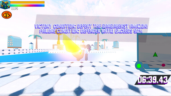 Screenshot 4 of Foot Fetish Fortress VolTitan Vs The Jundoh Empire Vol.3 - final gameplay screenshot