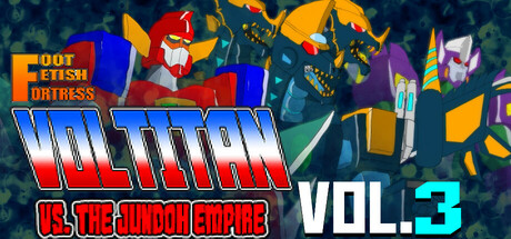 Foot Fetish Fortress VolTitan Vs The Jundoh Empire Vol.3 - similar game to Walkerman by Voltitandev