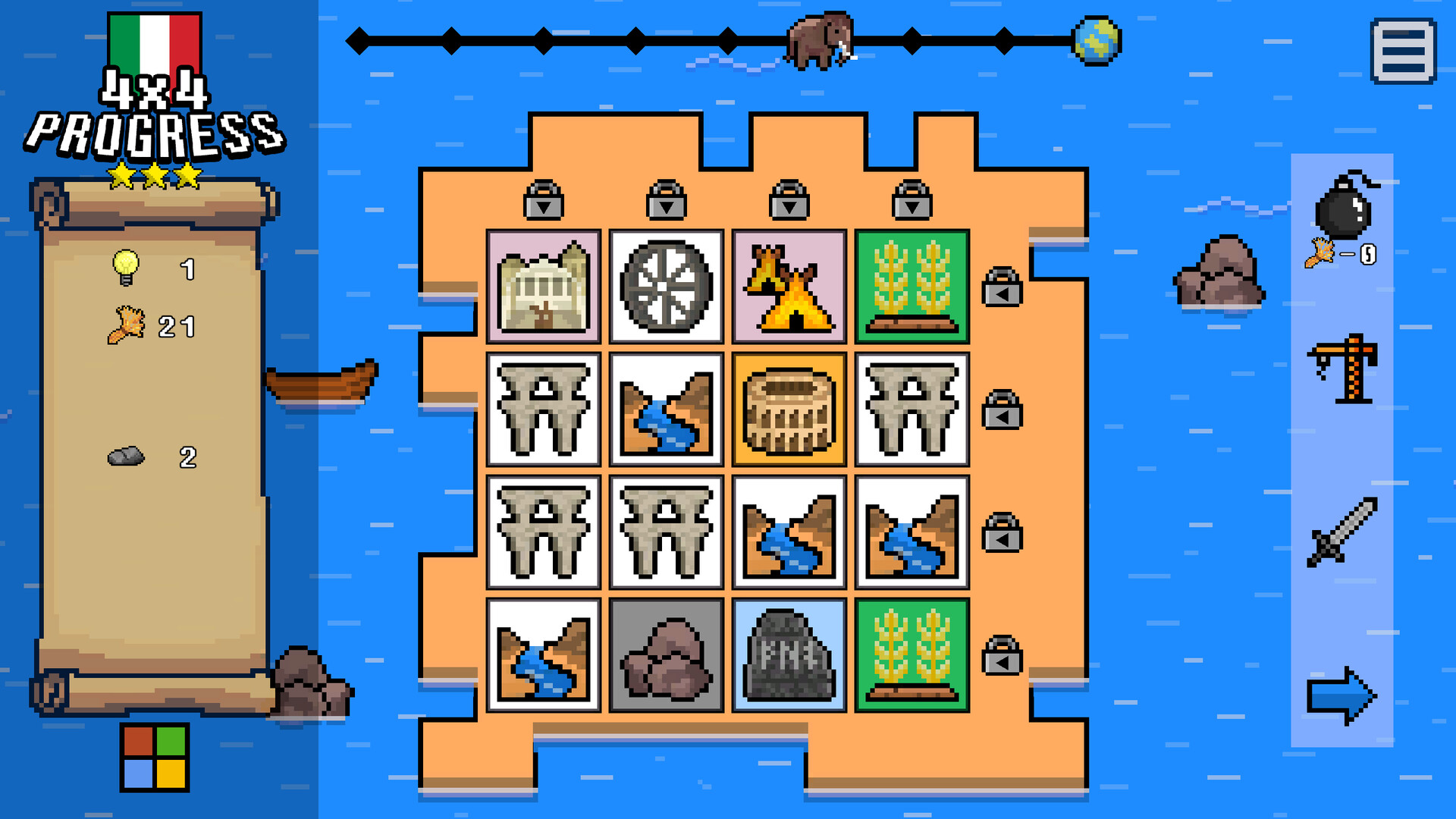 4X4 PROGRESS - Civilization Pack IV Featured Screenshot #1