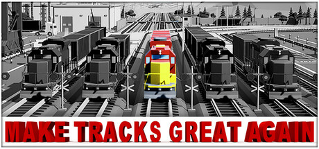 Make Tracks Great Again cover art