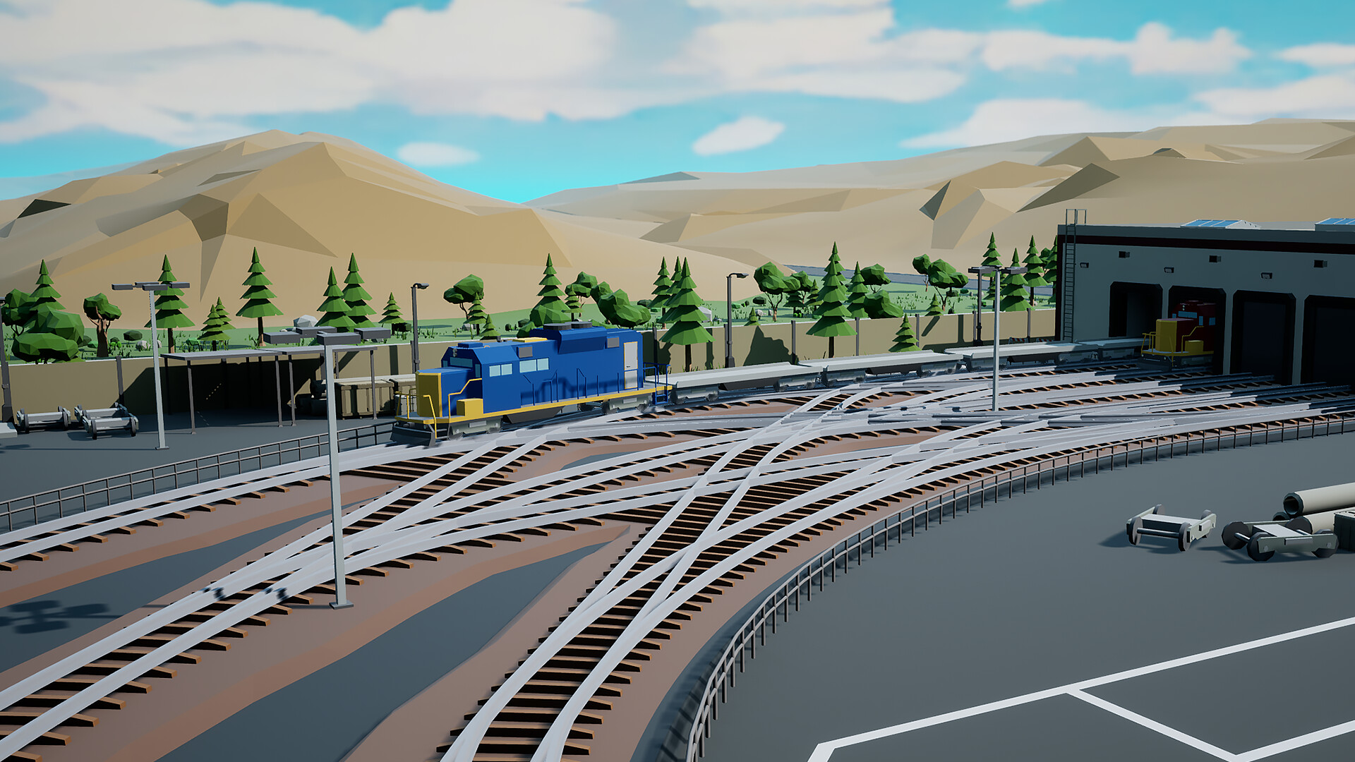 Make Tracks Great Again Featured Screenshot #1