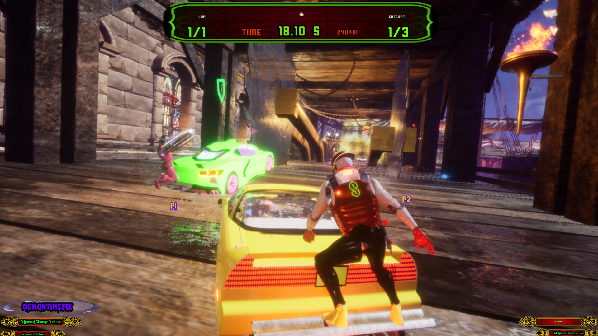 Tooned Out Duo Dippin screenshot 40