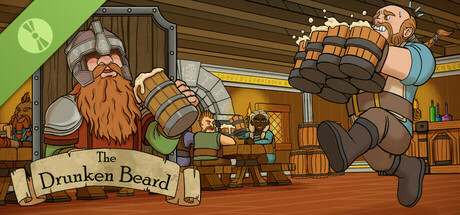 The Drunken Beard Demo cover art