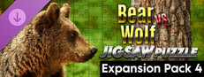 Bear vs. Wolf Jigsaw Puzzle - Expansion Pack 4 Small Capsule Image