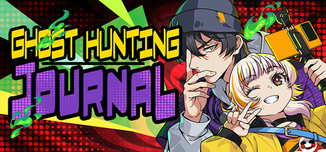 Capa de 灵能中介所 Ghost Hunting Journal
