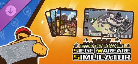 Extremely Realistic Siege Warfare Simulator - Sandbox and Map Editor Header Image