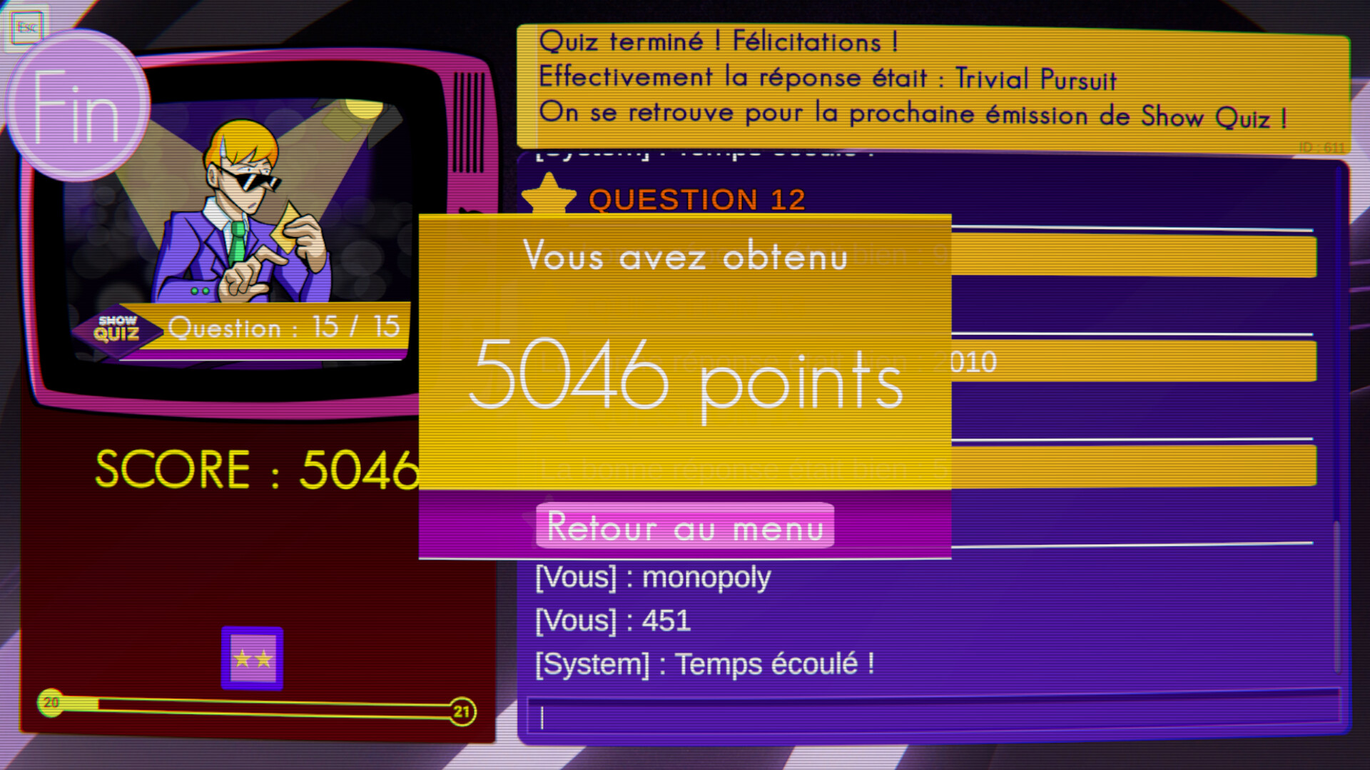 Show Quiz screenshot #7