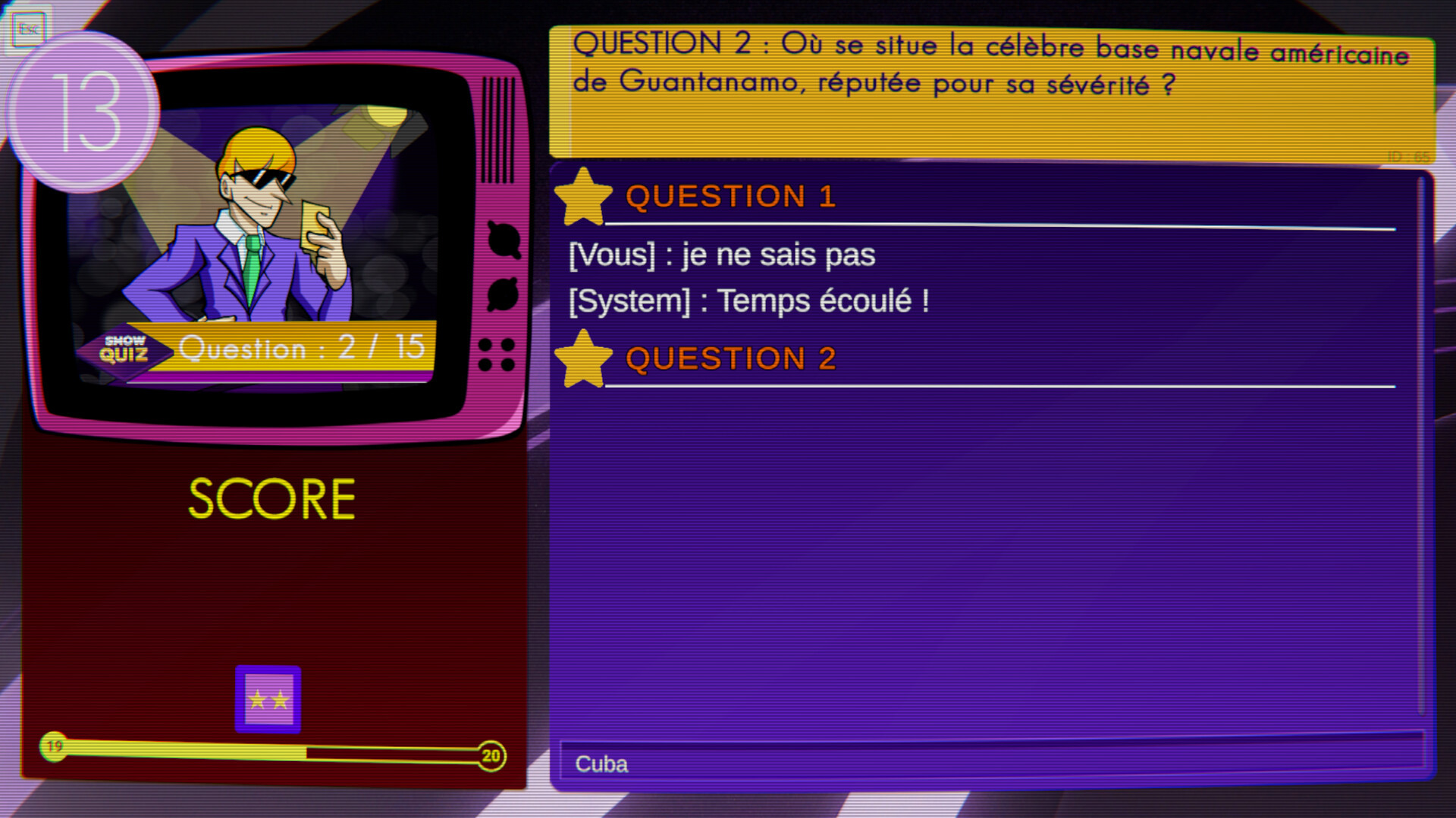 Show Quiz screenshot #5