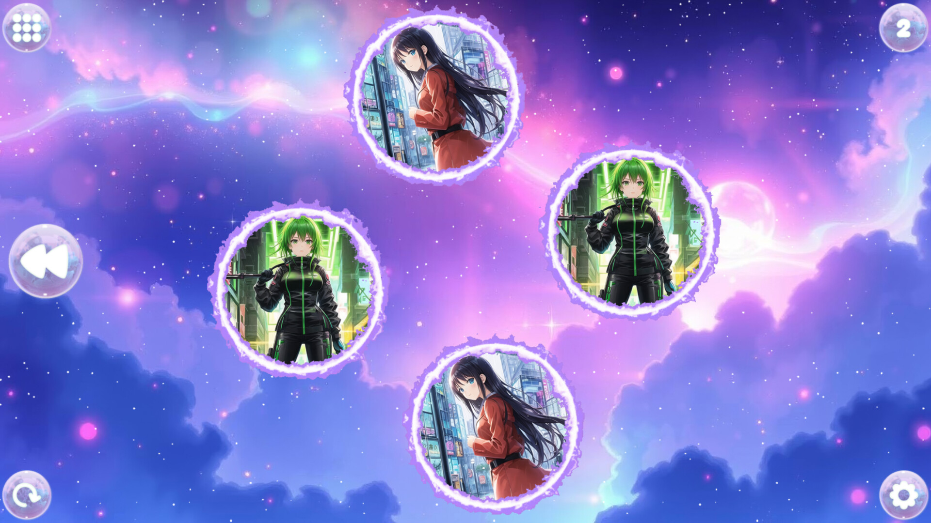 Anime Dream Match: Girls 2 Featured Screenshot #1