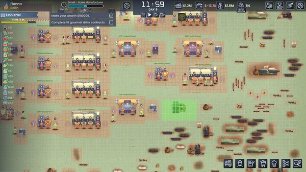 Fizz Flow: Factory Management Demo