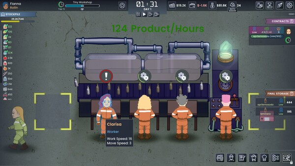 Fizz Flow: Factory Management Demo
