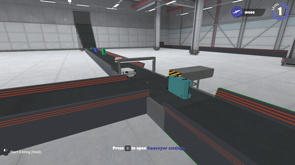 Baggage Handler Simulator.