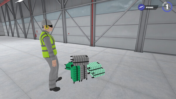 Baggage Handler Simulator.