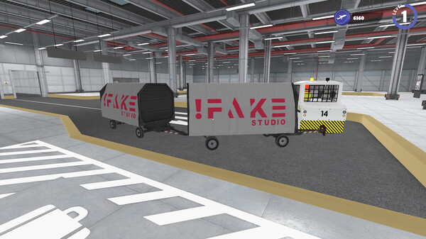 Baggage Handler Simulator.