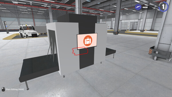Baggage Handler Simulator.