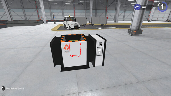 Baggage Handler Simulator.