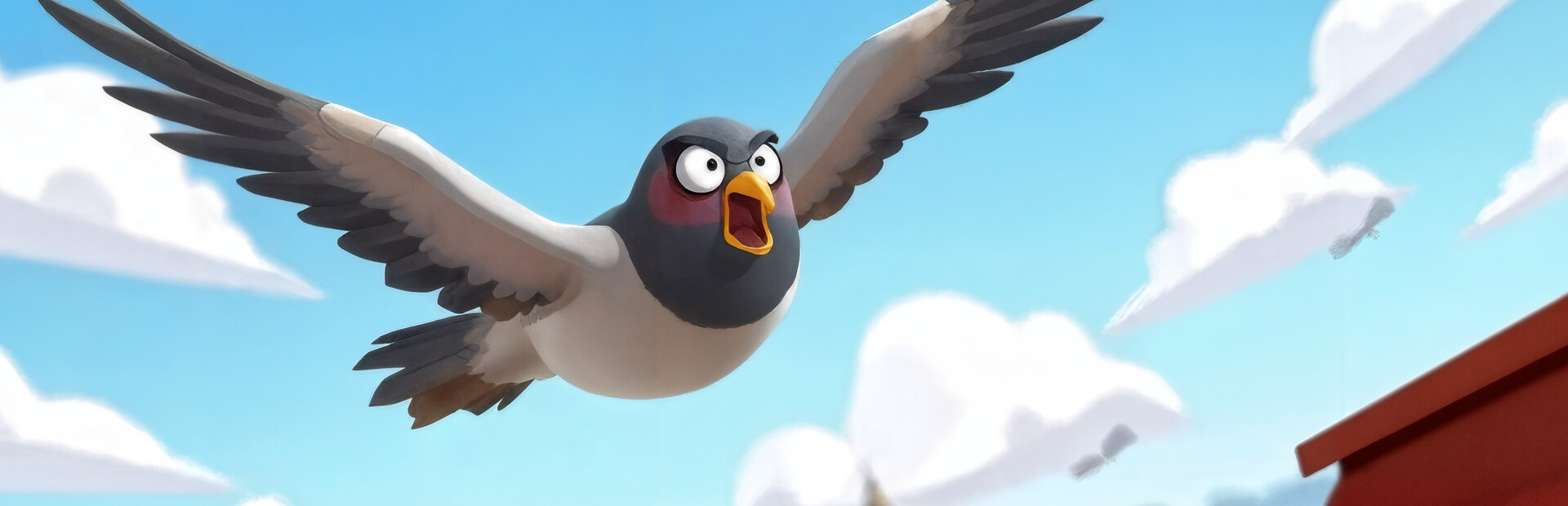 Wonky Pigeon!