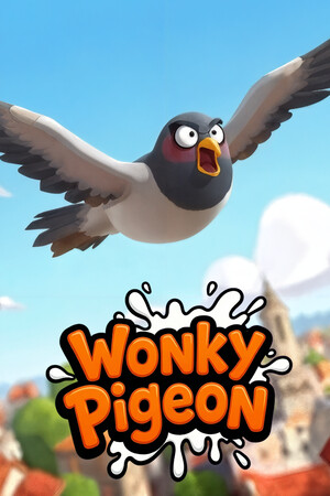 Wonky Pigeon! cover art
