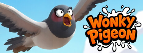 Wonky Pigeon! cover art