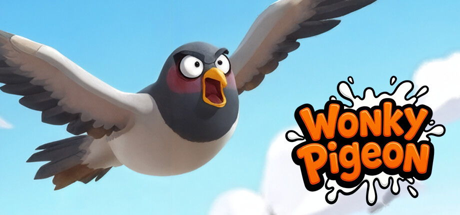 Wonky Pigeon! cover art